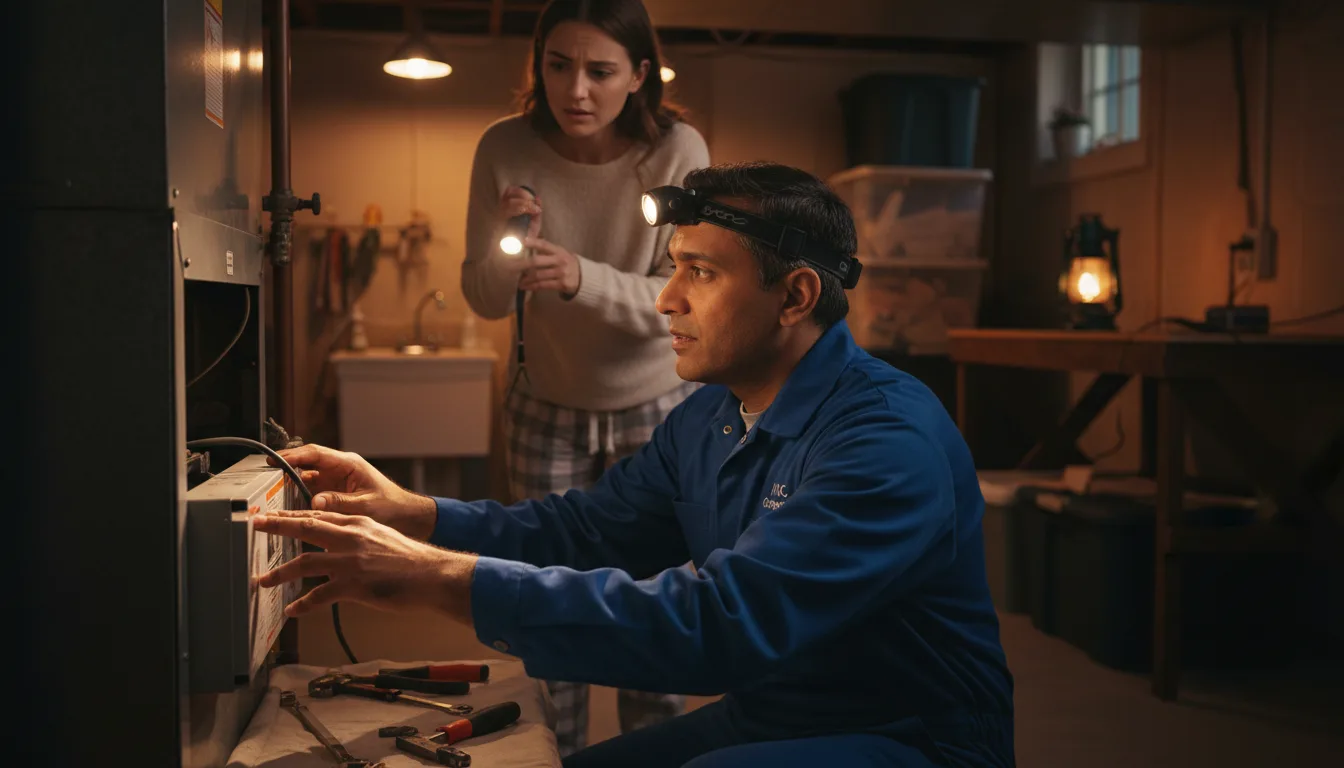 Emergency HVAC Repair in Lincolnville, ME near me · HVAC
